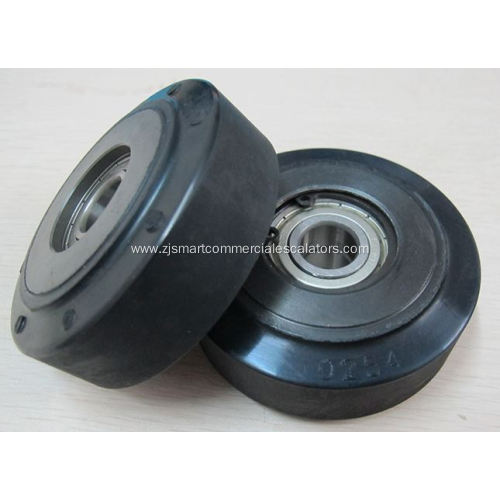 80mm Step Roller with TWO bearings for Hitachi Escalators 80*29*6202
